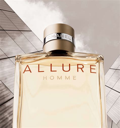 completo uomo chanel|ALLURE HOMME Fragrance Collection .